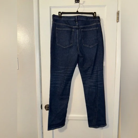 J.Crew High-rise straight jean in 1996 semi-stretch NWT SZ 31 $148 retail - Picture 6 of 9
